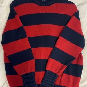 John Galt Striped Brianna Sweater